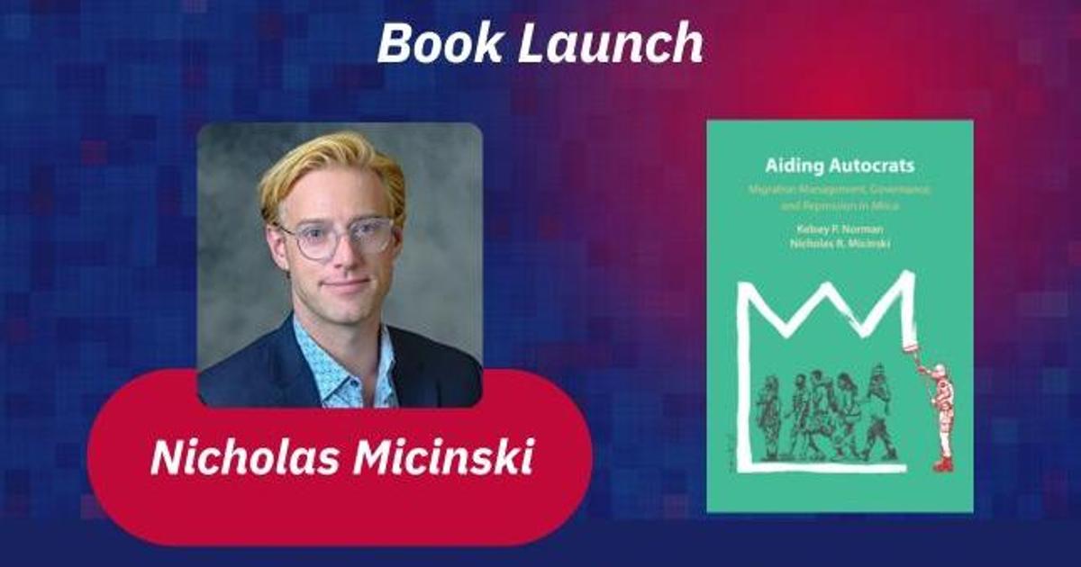 Nick Micinski Book Launch (644 × 366 px)