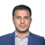 AU for American University in blue surrounded by a blue bordered box