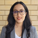 AU for American University in blue surrounded by a blue bordered box