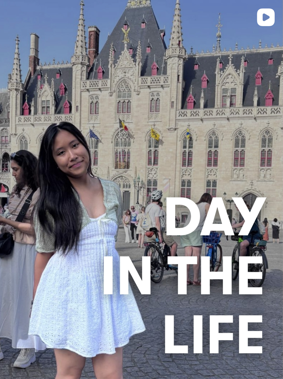 Instagram cover that says, "Day in the Life."