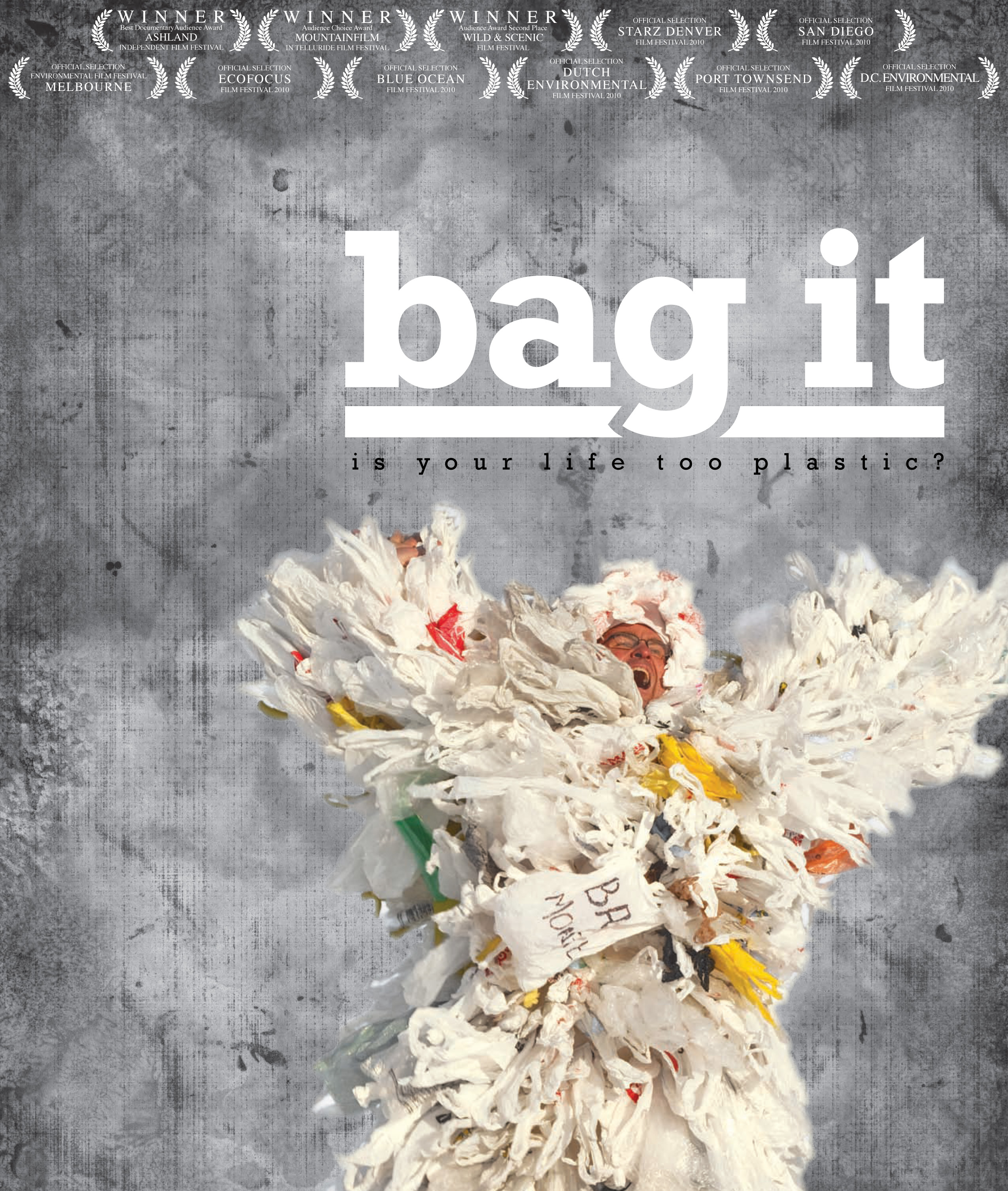 Bag It Movie Poster