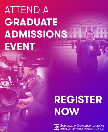 Attend a Graduate Admissions Events Register Now