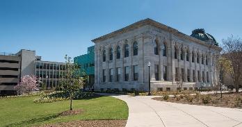 AU School of Communication's McKinley Building