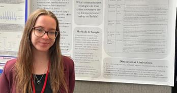 Pallas Garvey presents research