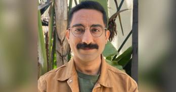 Dr. Rohan Grover, new SOC Professor of AI and Media