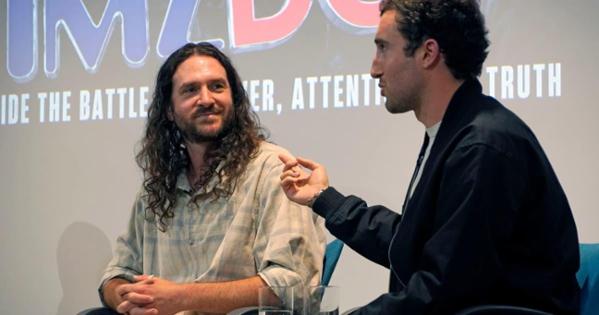Charlie Cotton and Jacob Wasserman of TMZ