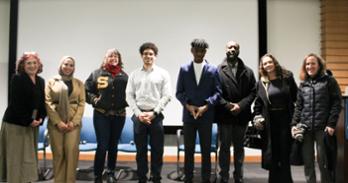 The Hope Works team, photographed by AYM participant, Maya Hendricks