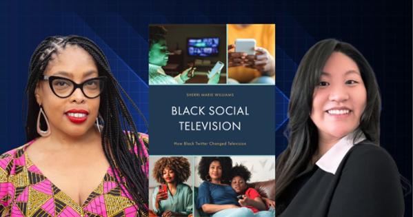 Sherri Williams, left, and Eunice Kim, right