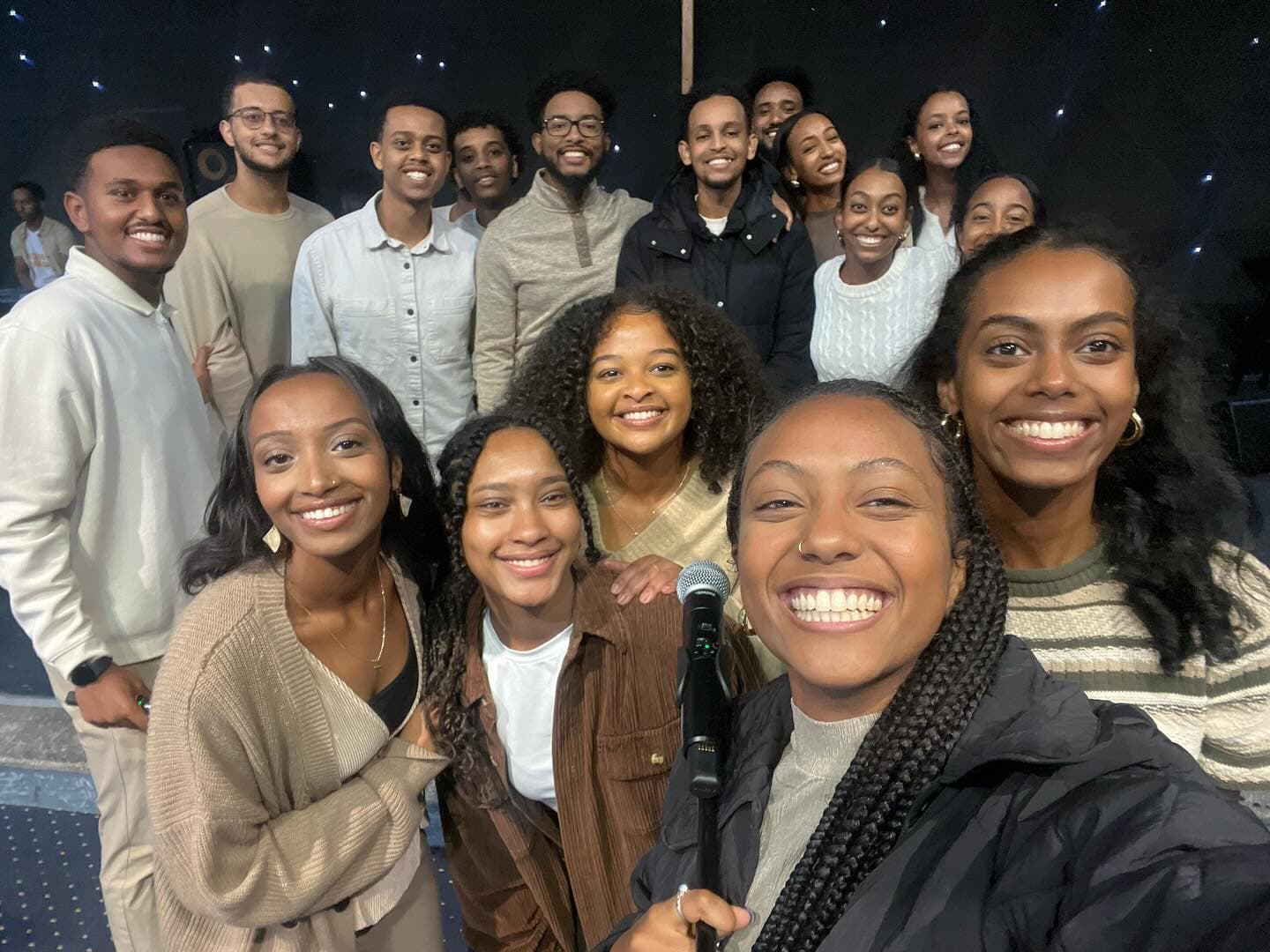 Christina Alemayehu in Ethiopia