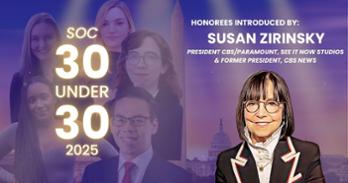 Susan Zirinsky 30 Under 30