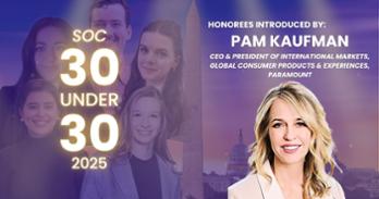 Pam Kaufman and this group of honorees