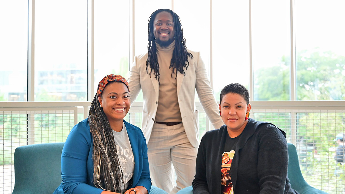 Students in the Doctorate in Education program