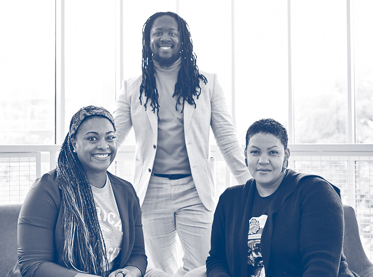 Doctorate in Education students