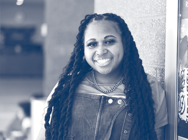 An SOE Master's Degree candidate