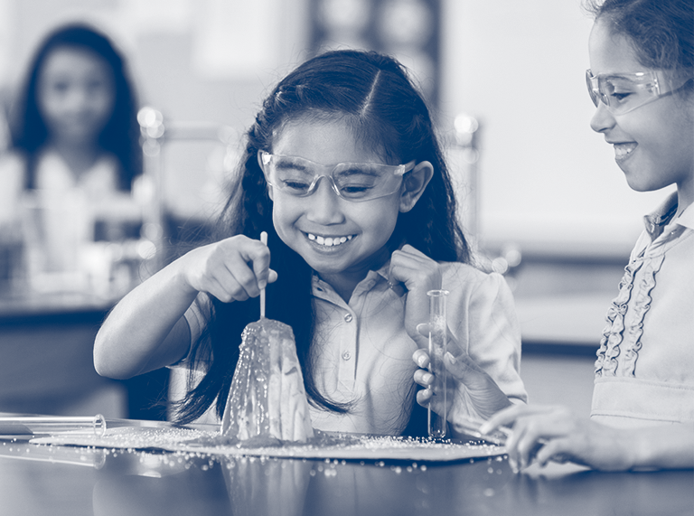 Student learning science