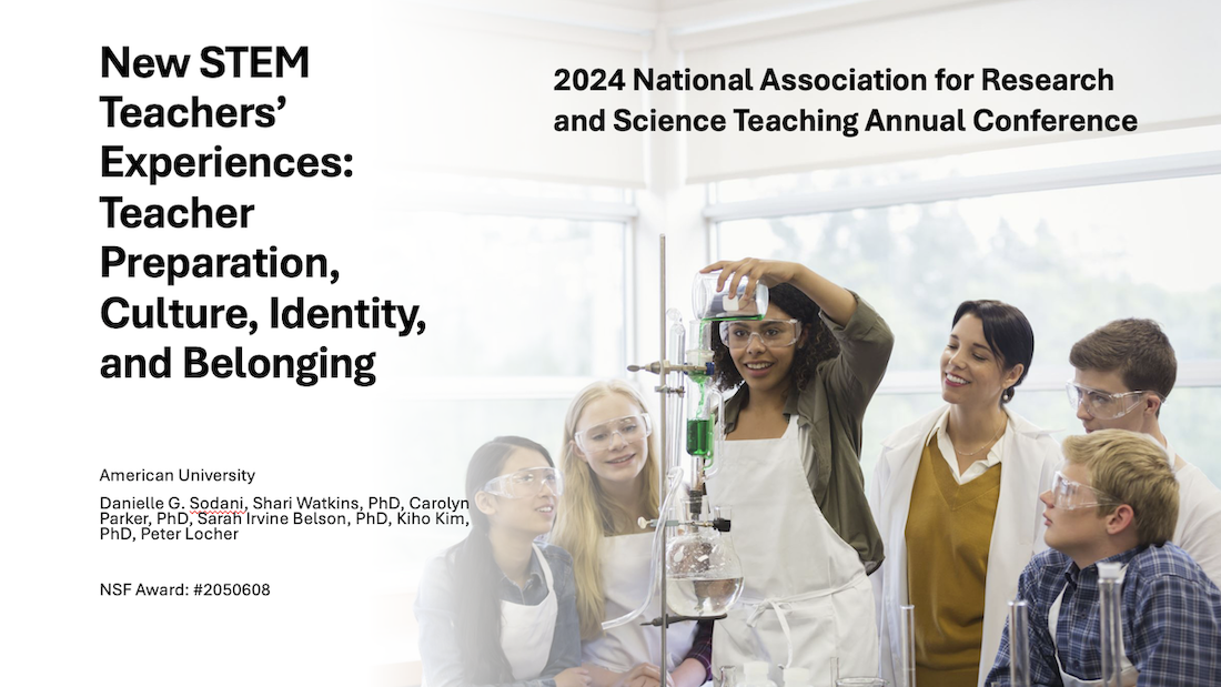 2024 NARST Annual Conference Presentation