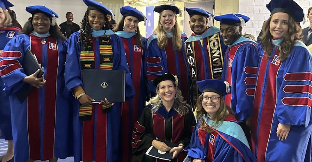 ELI LEADS at Graduation