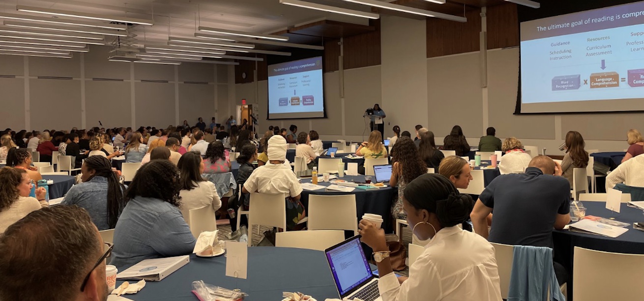 Conference with local educators