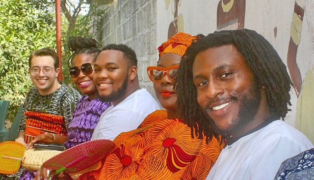 School of Education Students in Senegal