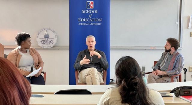 EPL Students with Former US Secretary of Education Arne Duncan