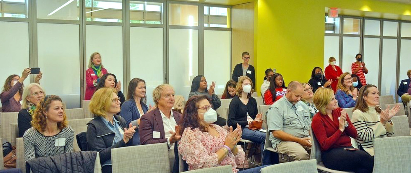 Attendees at the Sally L. Smith Distinguished Lecture