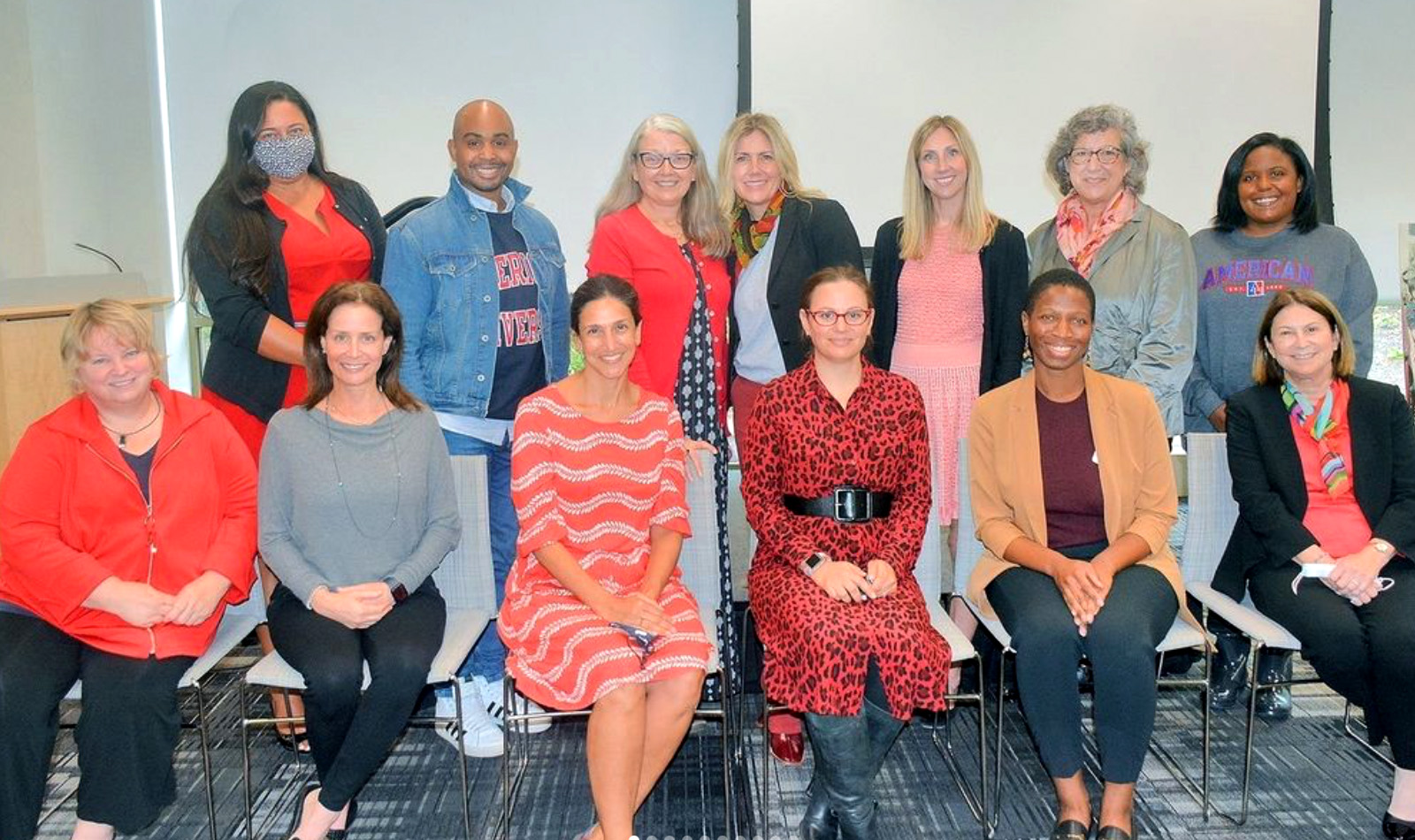 Attendees at the Sally L. Smith Distinguished Lecture.