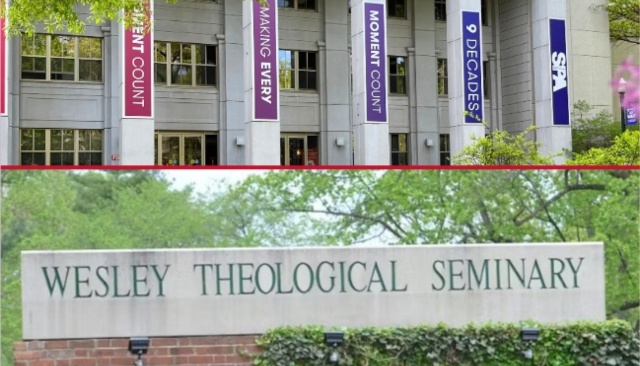 Kerwin Hall & Wesley Theological Seminary
