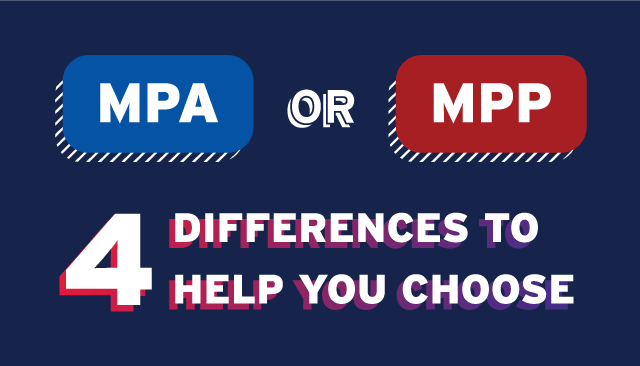 MPA or MPP? 4 difference to help you choose