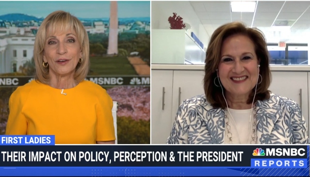 Anita McBride on MSNBC