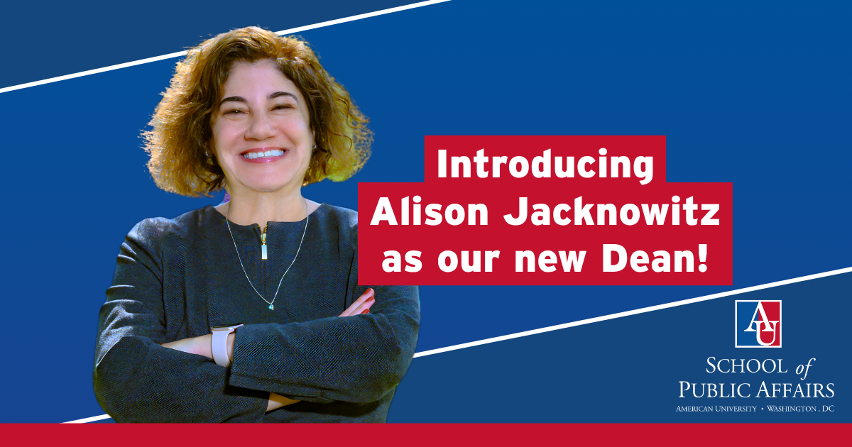 Introducing Alison Jacknowitz as our new Dean!
