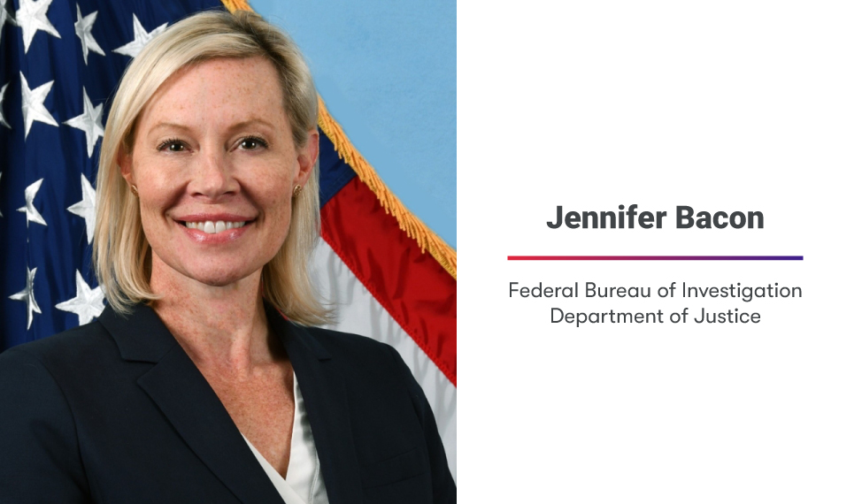 Jennifer Bacon, FBI, DOJ