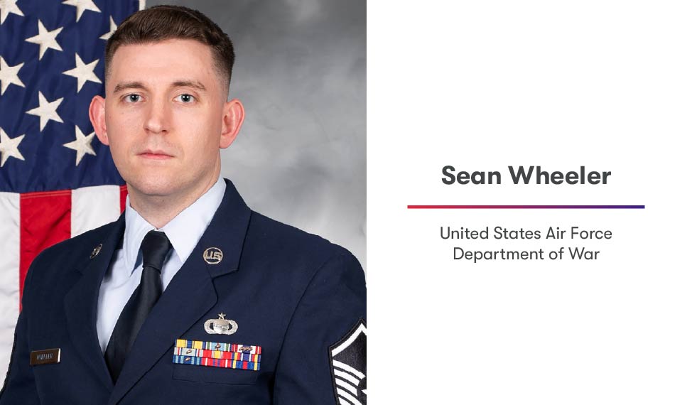 Sean Wheeler, U.S. Air Force, Department of War