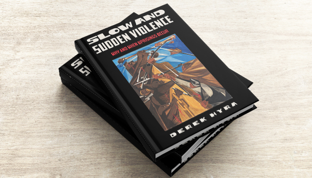 Slow and Sudden Violence book cover