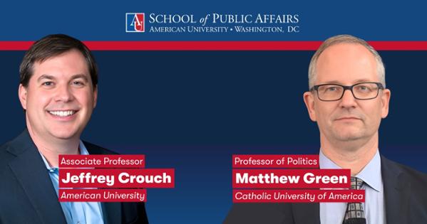 Jeffrey Crouch and Matthew Green