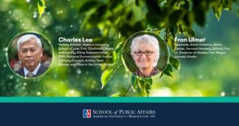 Charles Lee and Fran Ulmer