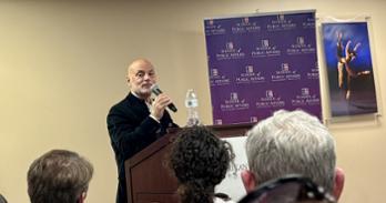 Daniel Mendelsohn at Lincoln Scholars event