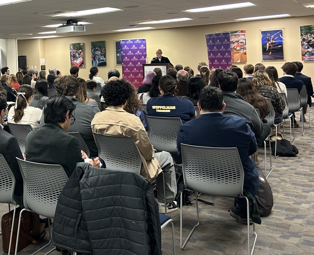 Daniel Mendelsohn at Lincoln Scholars event