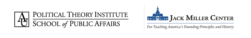 PTI and Jack Miller Center logos