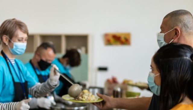 soup kitchen