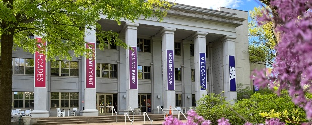 Front of Kerwin Hall