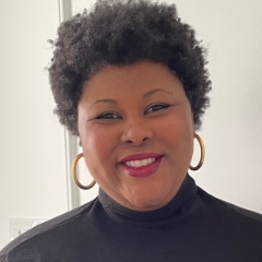 headshot of welead alum zandria haines