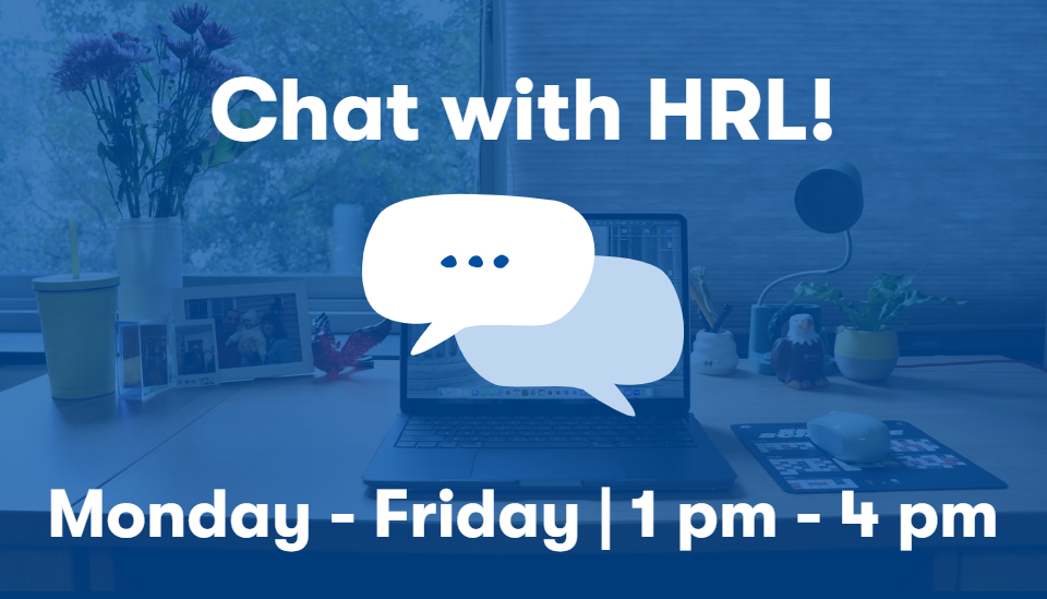 Chat with HRL