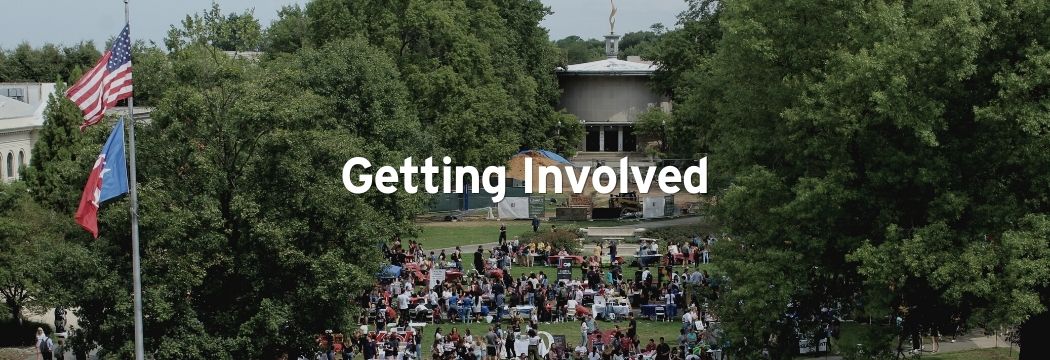 Getting Involved