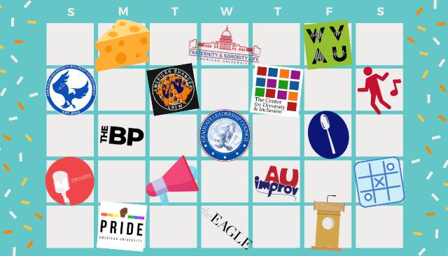 AU Calendar of student events