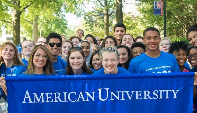 American University new students