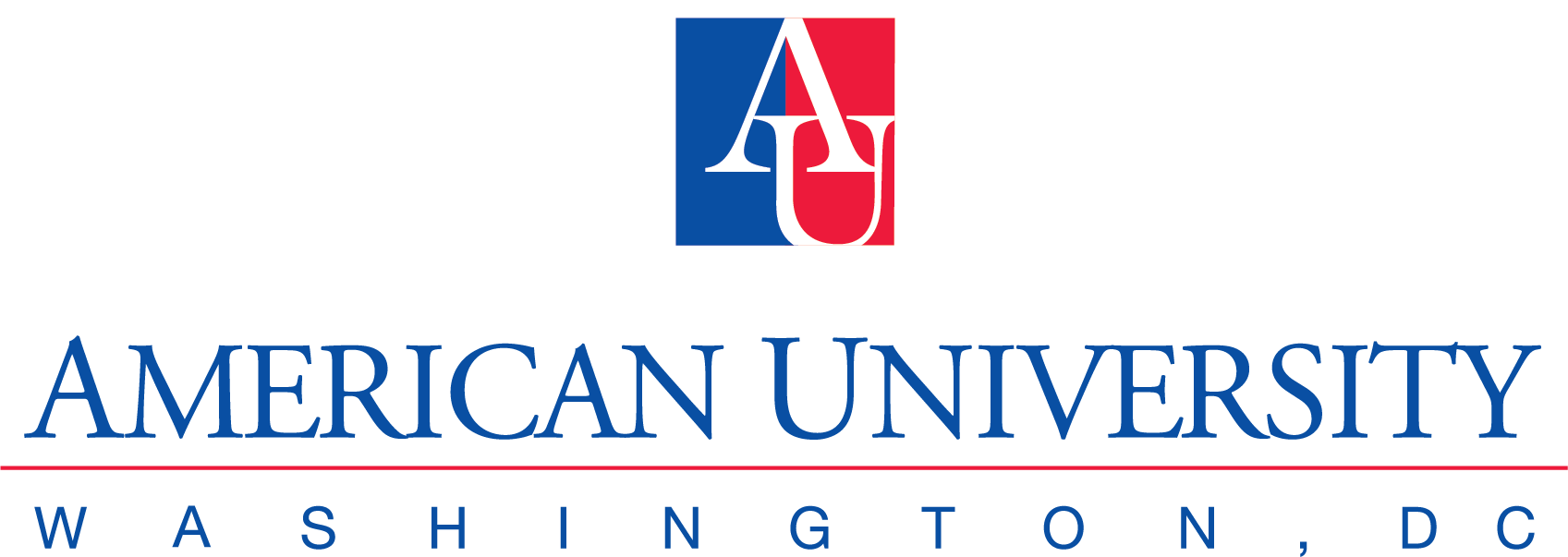 American University homepage American University homepage
