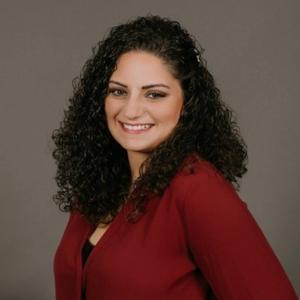 Photograph of Abla Jaklis