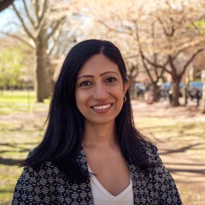 Photograph of Sarah Khan