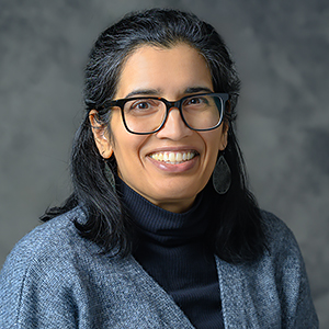 Photograph of Deepa Srikantaiah