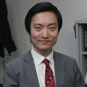 Photograph of Hansong Li